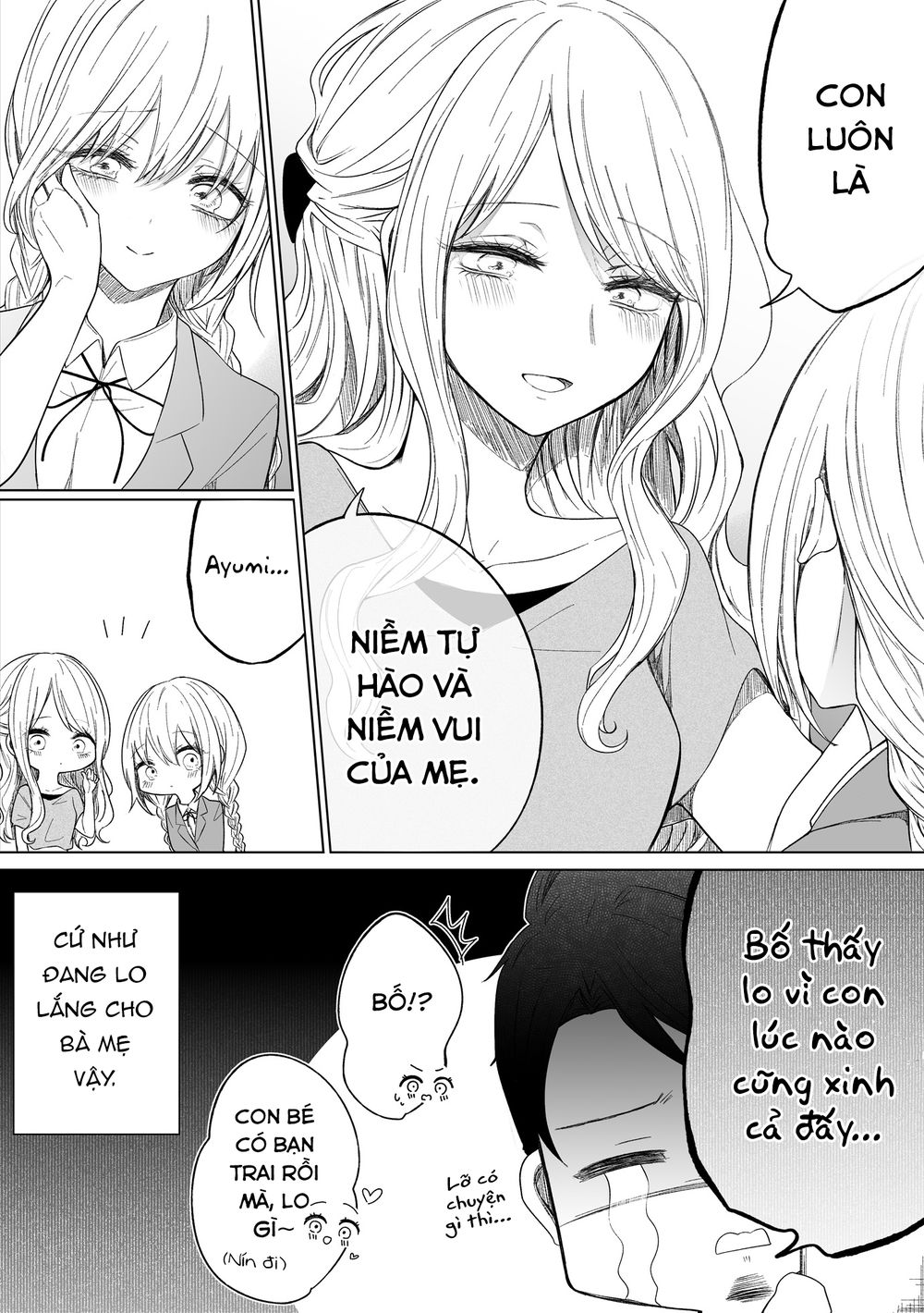 ichizu de bitch na kouhai chapter 92 4