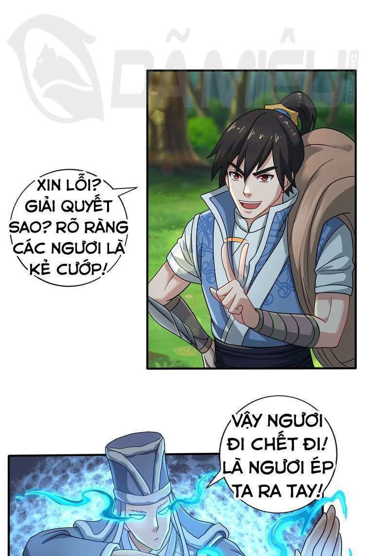 việc tu luyện hằng ngày của vũ đế chapter 24 23