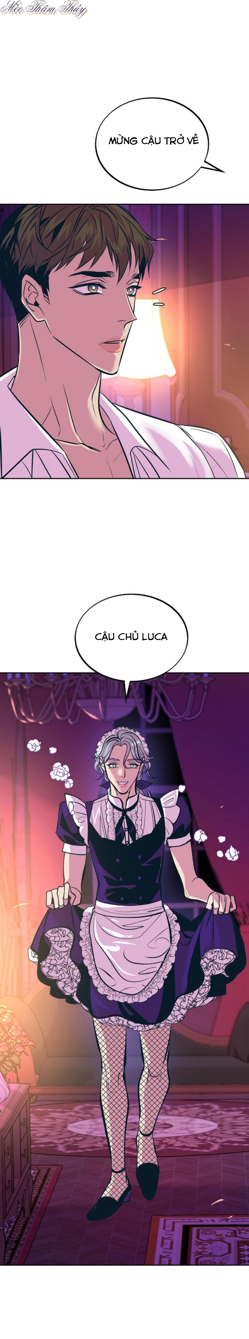 người hầu dễ thương chapter 1 15