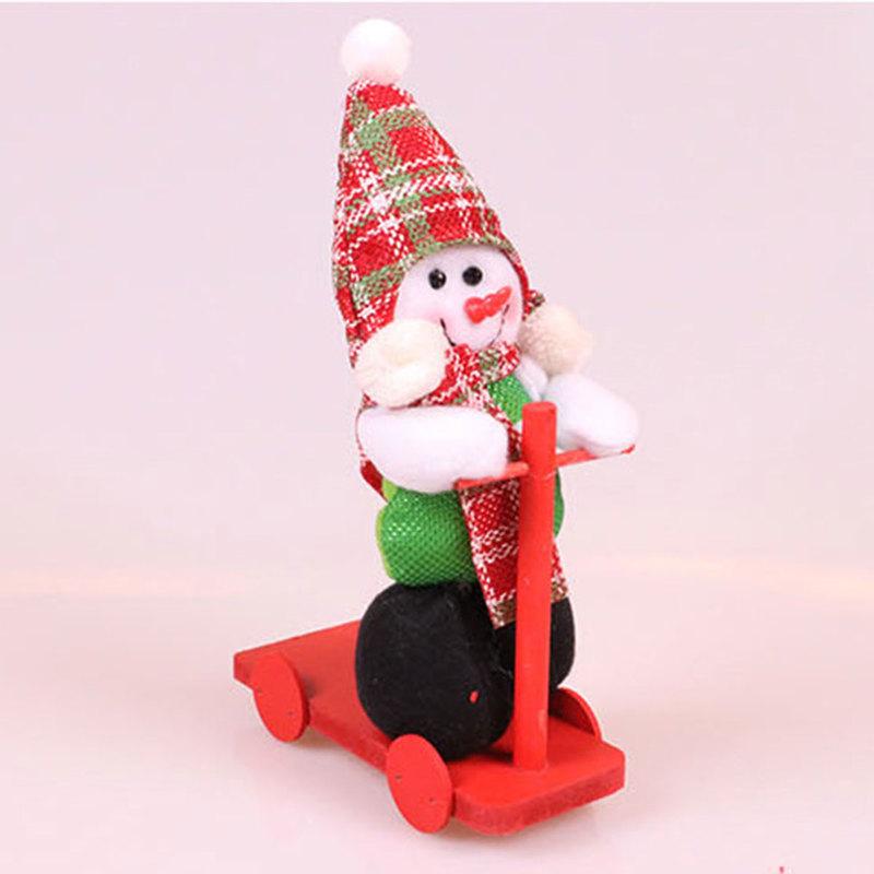 Búp Bê Trang Trí Giáng Sinh Dễ Thương