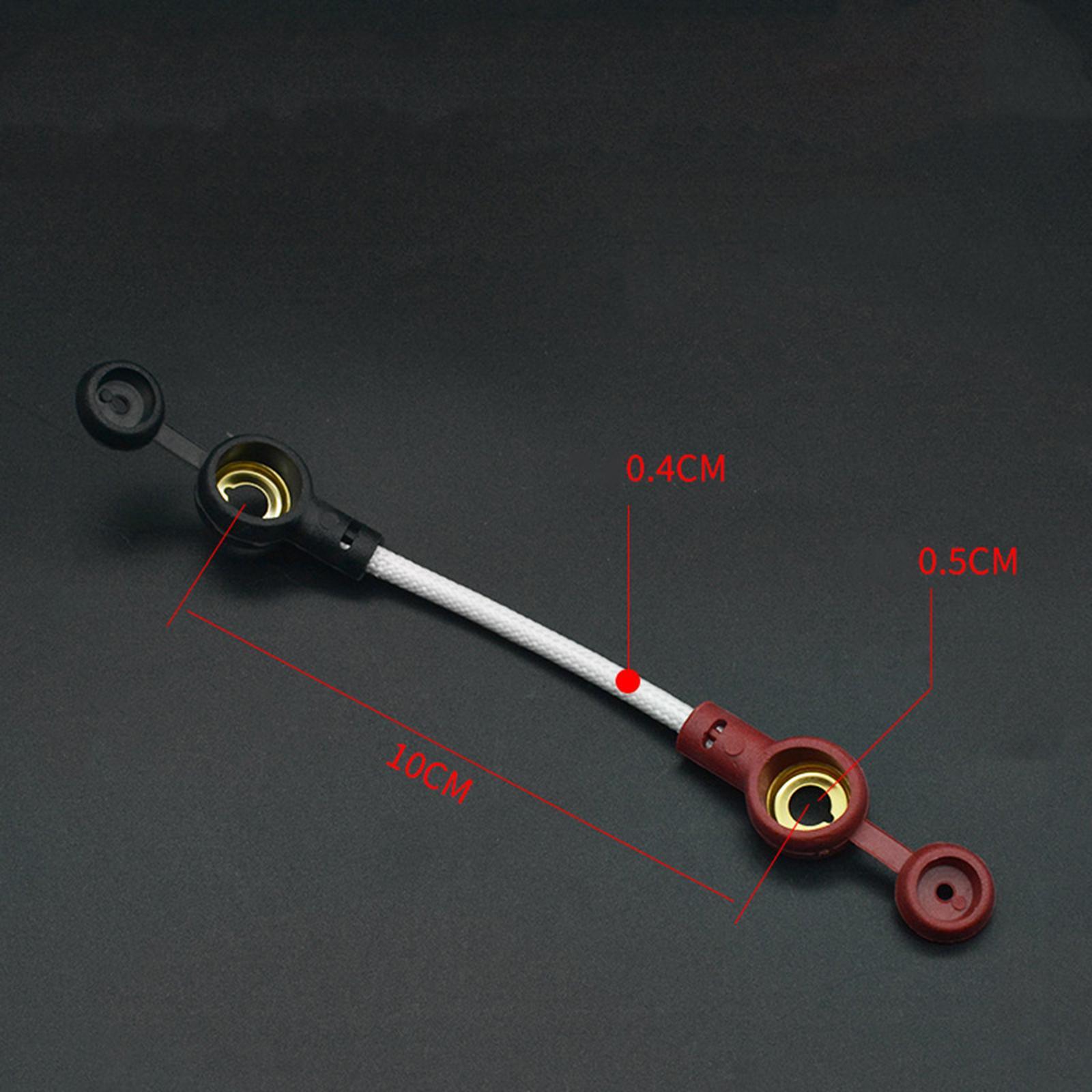 Battery Cable High Temperature Resistant Spare power Connection Lines 10cm