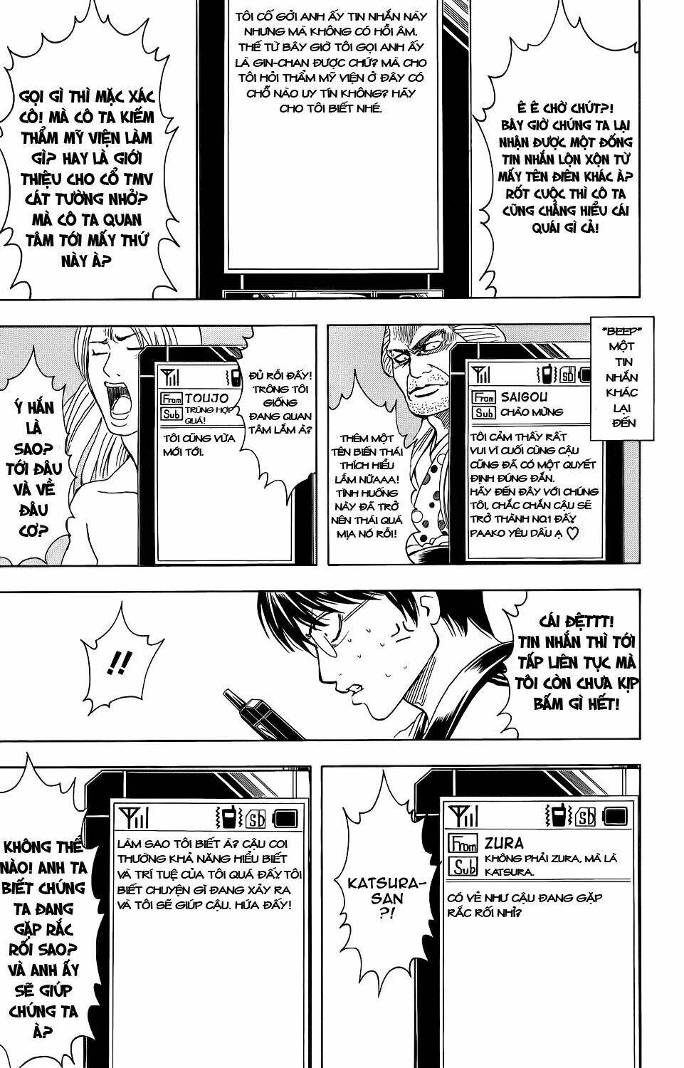 gintama - linh hồn bạc chapter 351 19