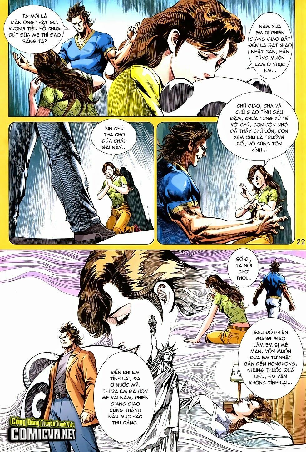 đông phương chân long chapter 15 19