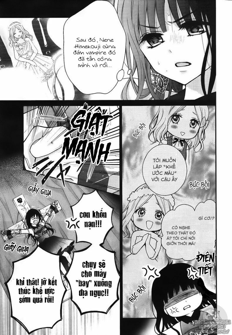máu của cậu chỉ thuộc về mình tớ... chapter 7 7