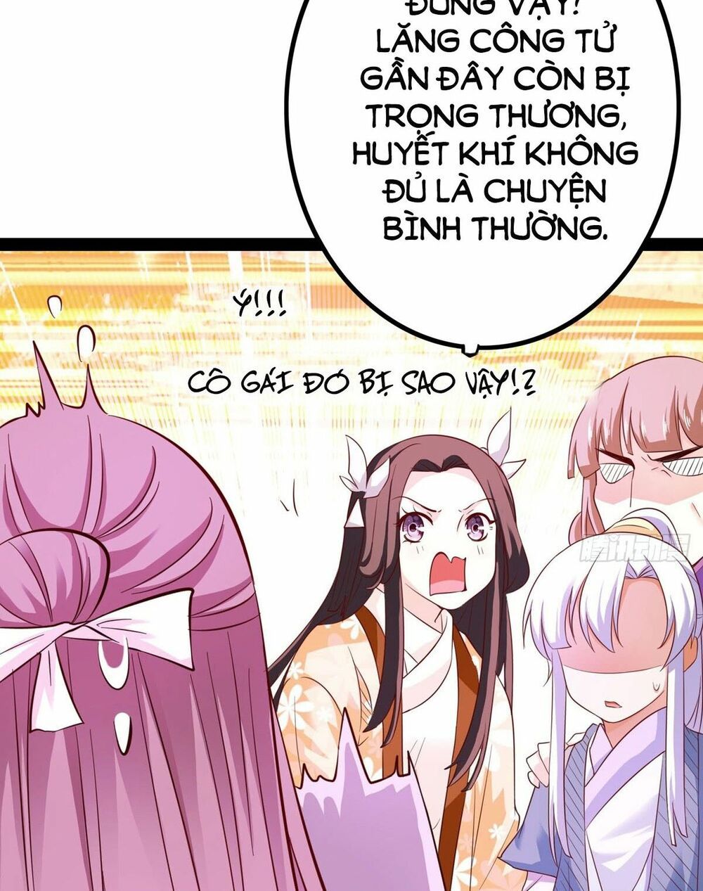 hoàng hậu của trẫm là võ lâm minh chủ chapter 19 30