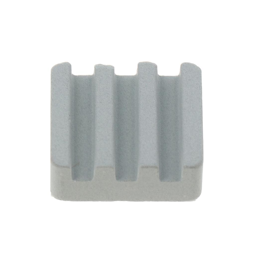 Ceramic Heat Sink Cooling Heatsink 15x15x5 mm Adhesive Backing for Orange Pi