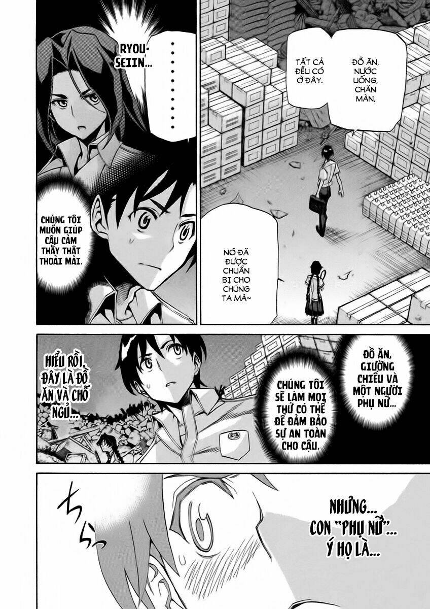 trường học ma nhân chapter 12 23