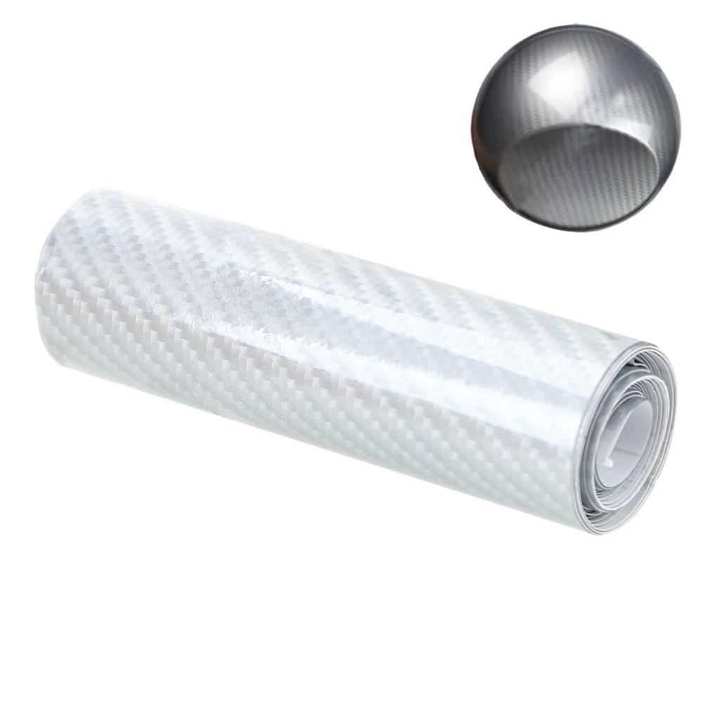 Phim vinyl sợi carbon 5D bóng dán trang trí xe hơi kích thước 10cmX152cm DIY