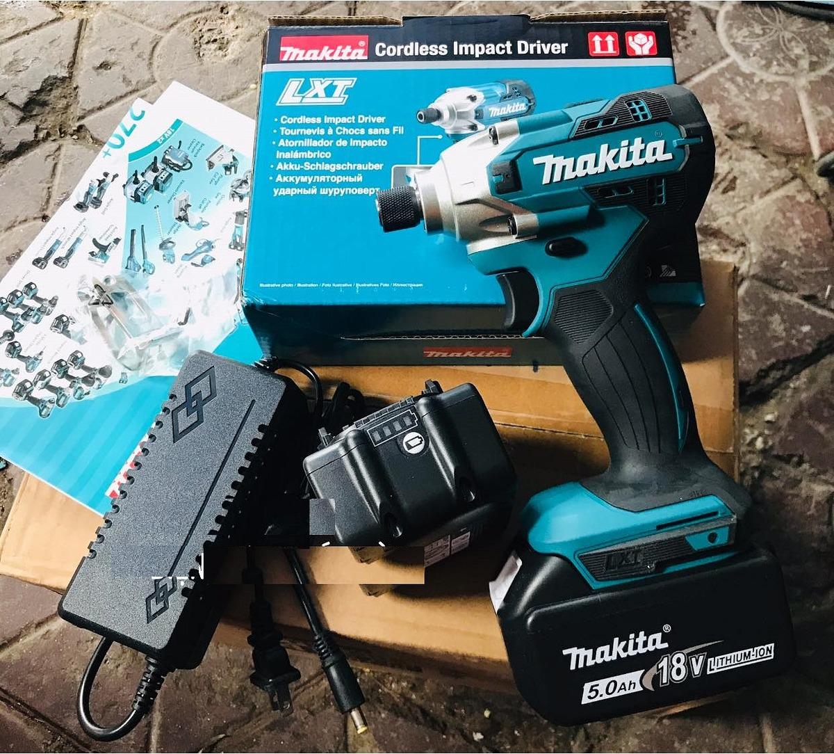 MÁY VẶN VÍT DÙNG PIN 18V 230W MAKITA DTD156Z - HÀNG CHÍNH HÃNG
