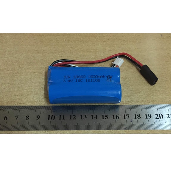 Pin sạc 7.4V dung lượng 1500mAh dành cho F49