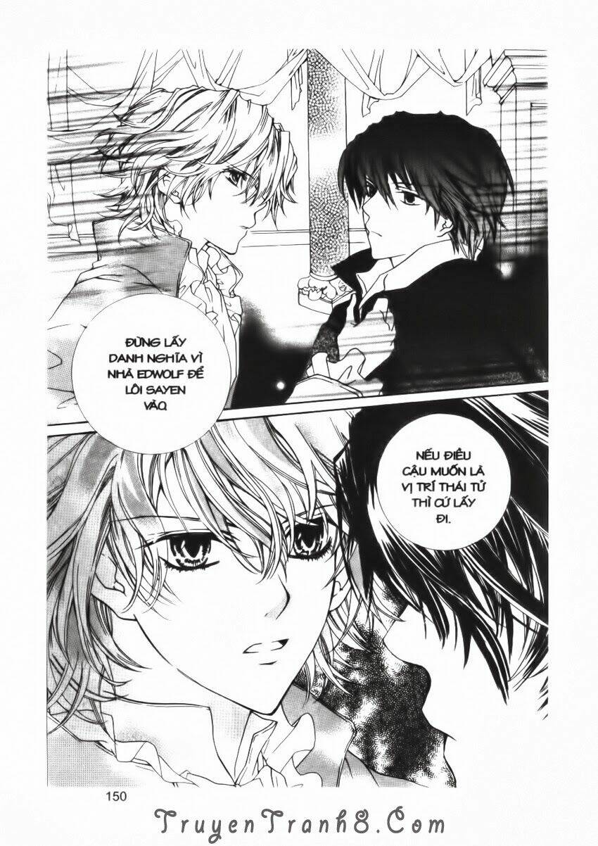 a kiss for my prince - nụ hôn hoàng tử chapter 27 14