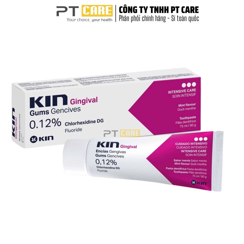 Kem Đánh Răng Kin Gingival Ngăn Ngừa Viêm Nướu 75ml