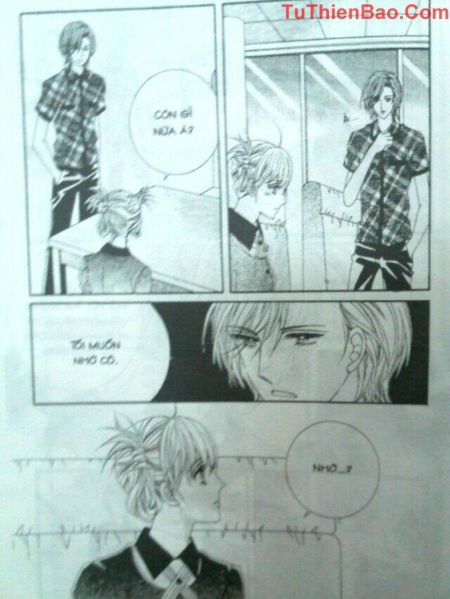 cậu ấy nhỏ hơn 1 tuổi chapter 8 8