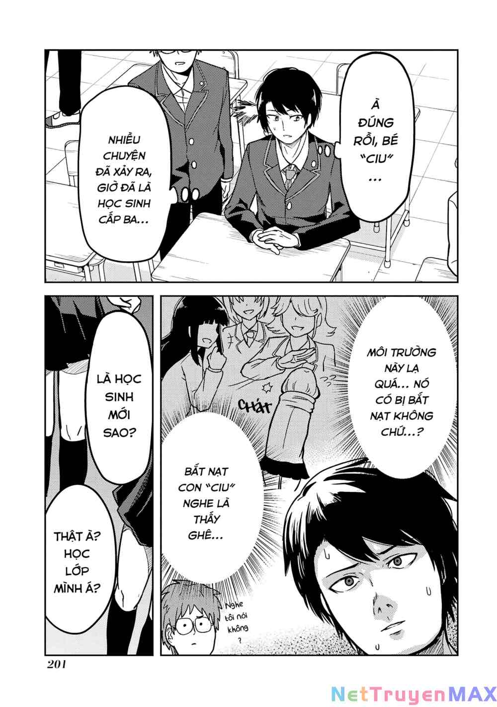 bé "ciu" đáng yêu của tôi chapter 14 21