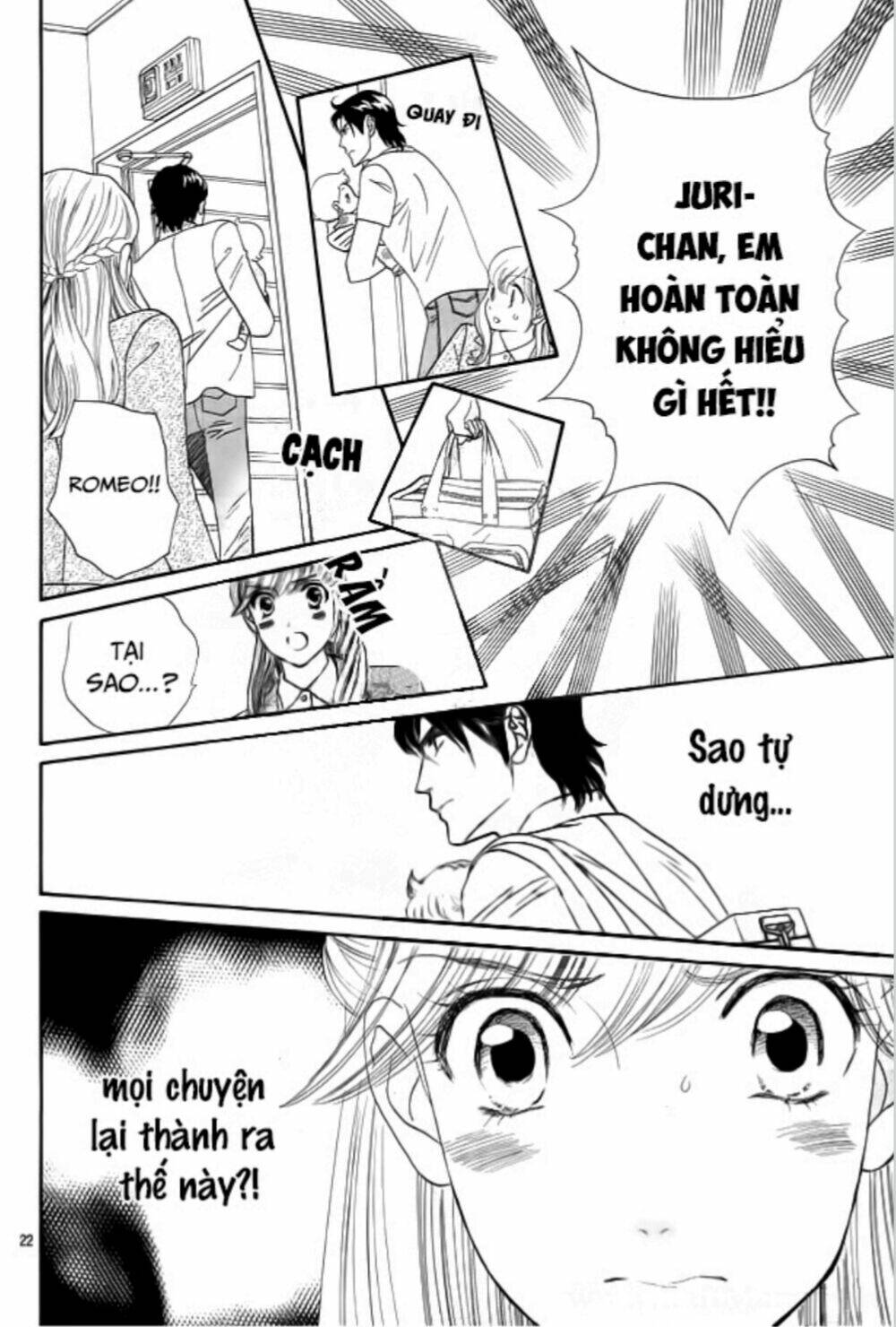 himitsu no juliet chapter 8 22