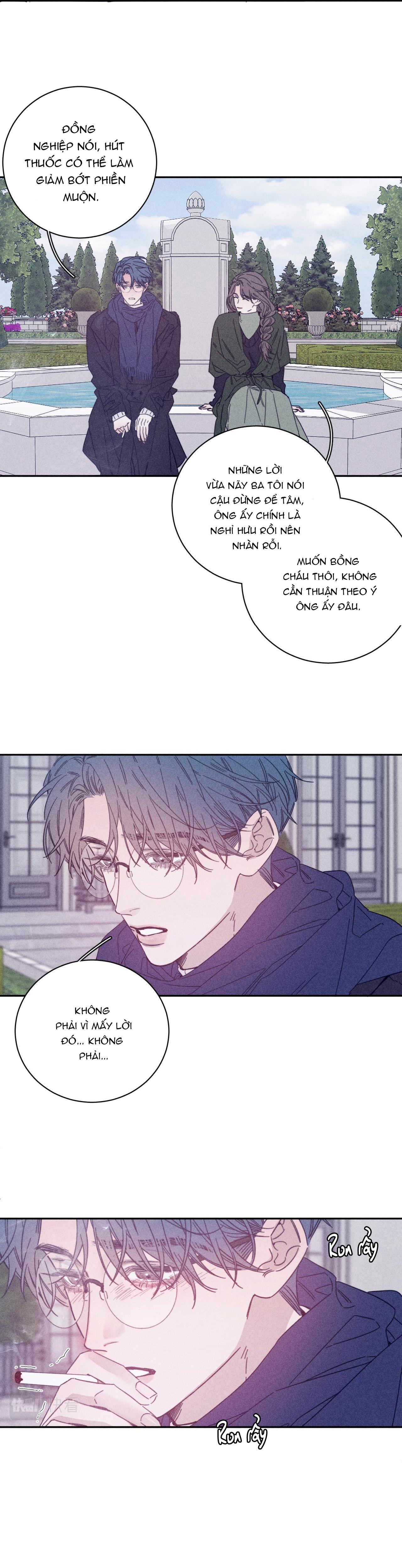 mùa xuân đang đến chapter 80 4