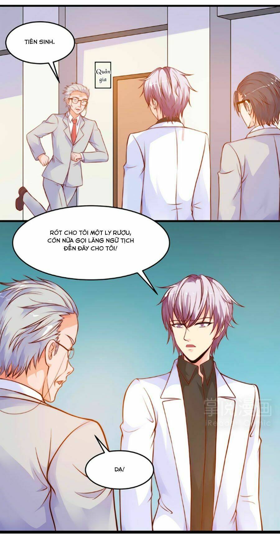 đại thúc, người ta sẽ ngoan chapter 7 25