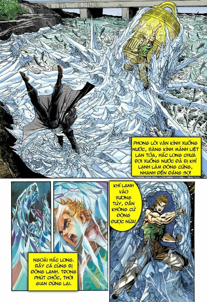 tân tác long hổ môn chapter 35 5