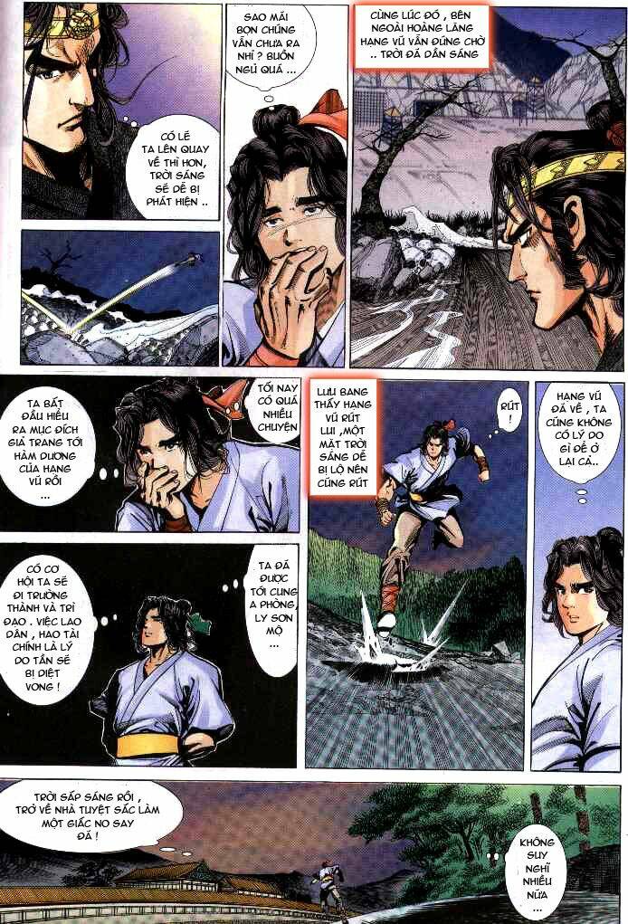 thiên tử truyền kỳ 3 - lưu manh thiên tử chapter 29 22