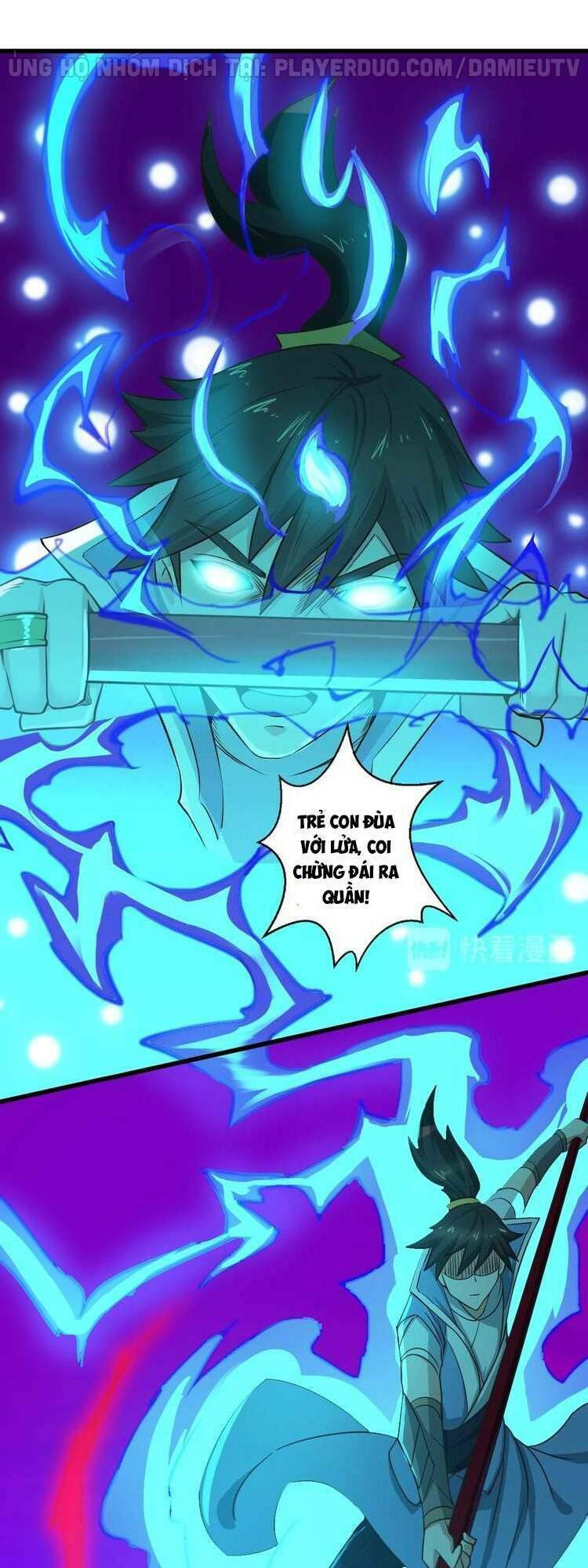 việc tu luyện hằng ngày của vũ đế chapter 37 18