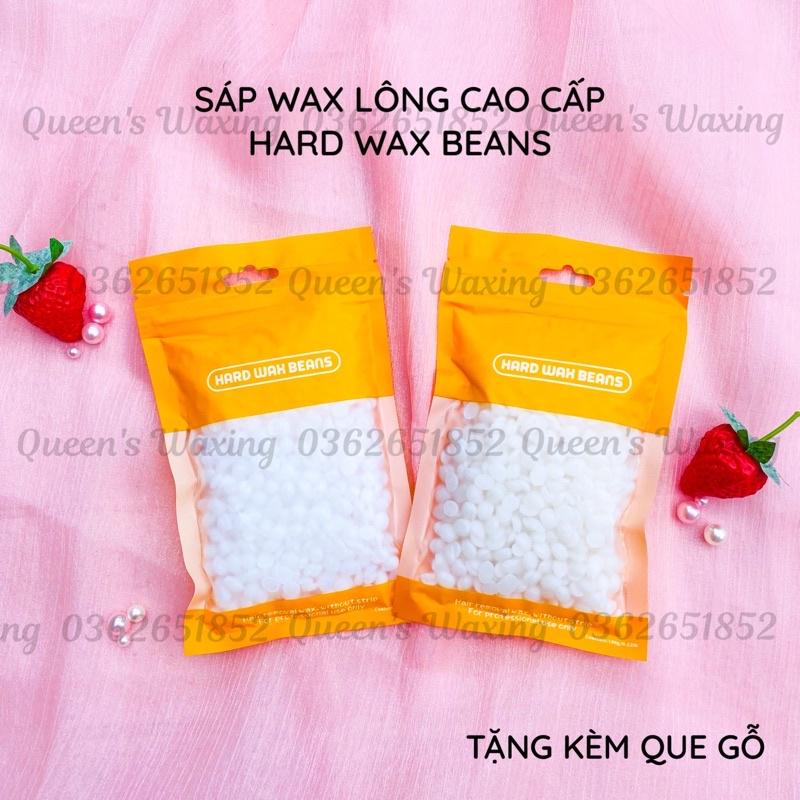 Sáp wax lông nhập khẩu Hard Wax Beans tẩy lông , triệt lông hiệu quả tại nhà