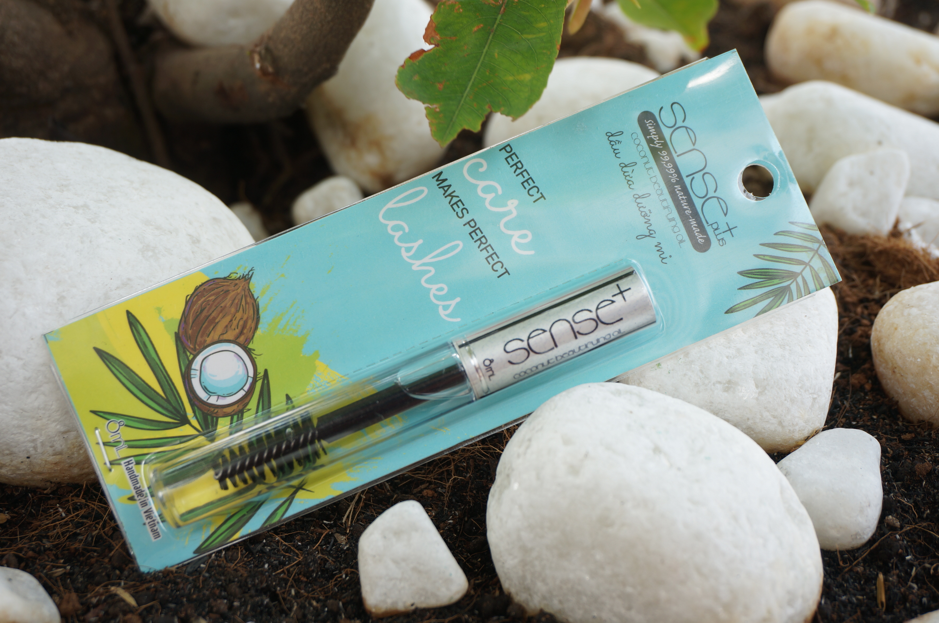 Dầu Dừa Dưỡng Mi Sense+ (8ml)