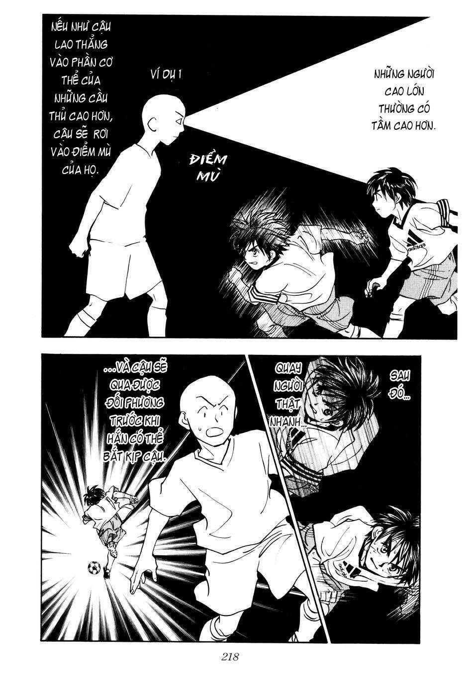 whistle - cơn lốc sân cỏ chapter 126 11