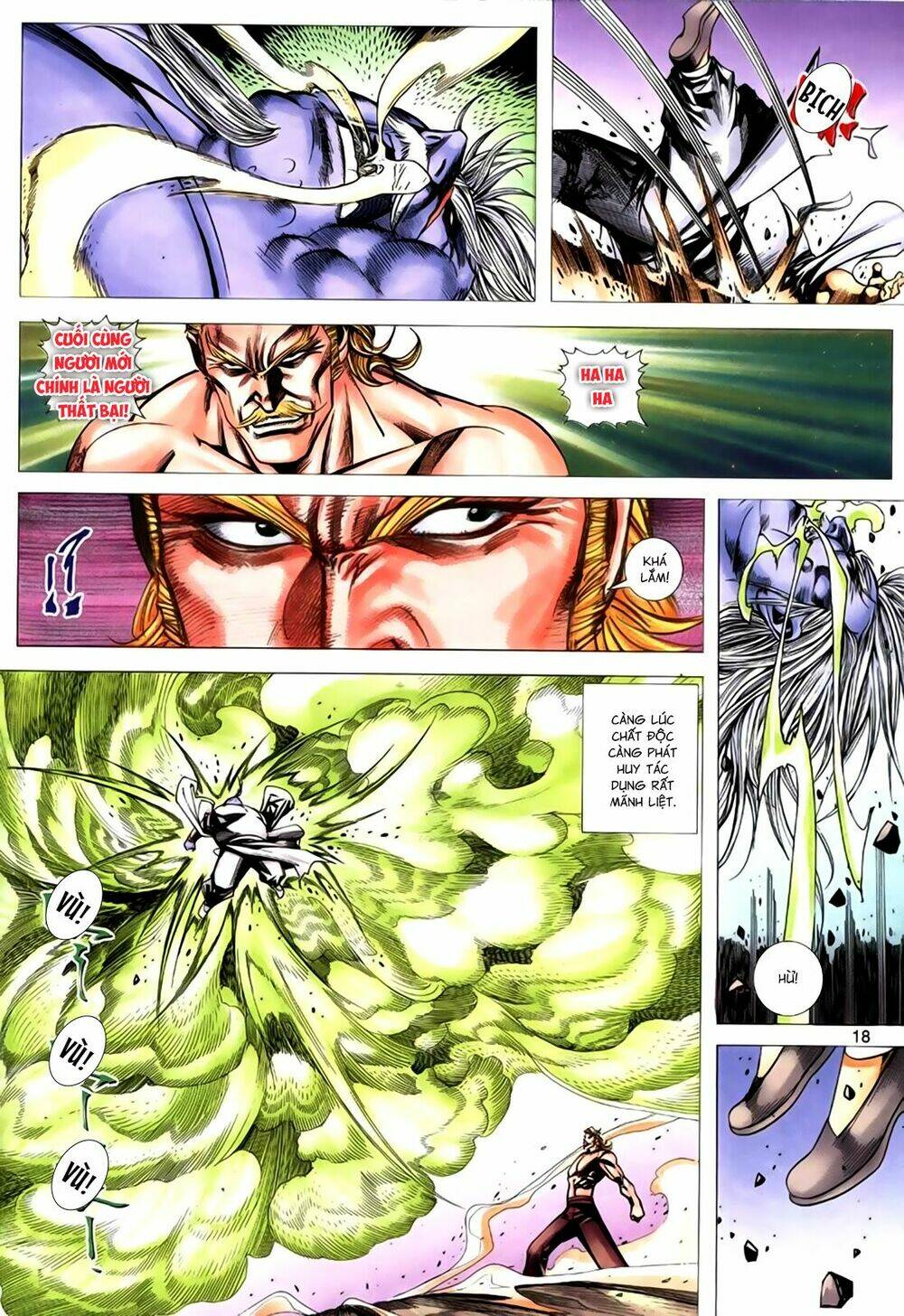 túy quyền tiền truyện chapter 19 18