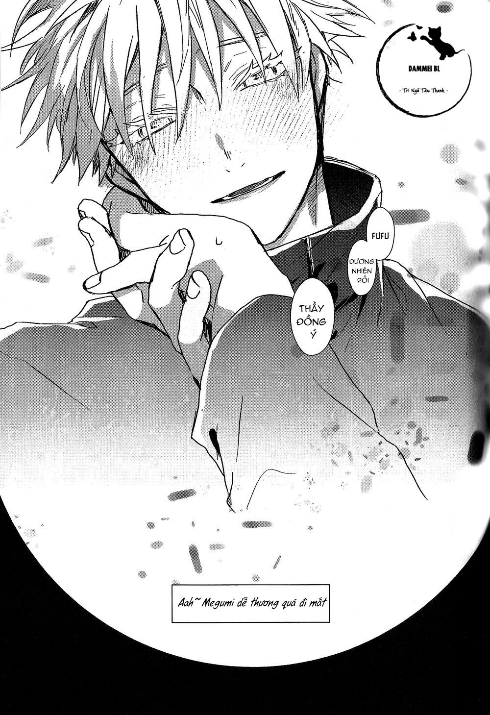 động oneshot yaoi nhà thỏ chapter 37 25