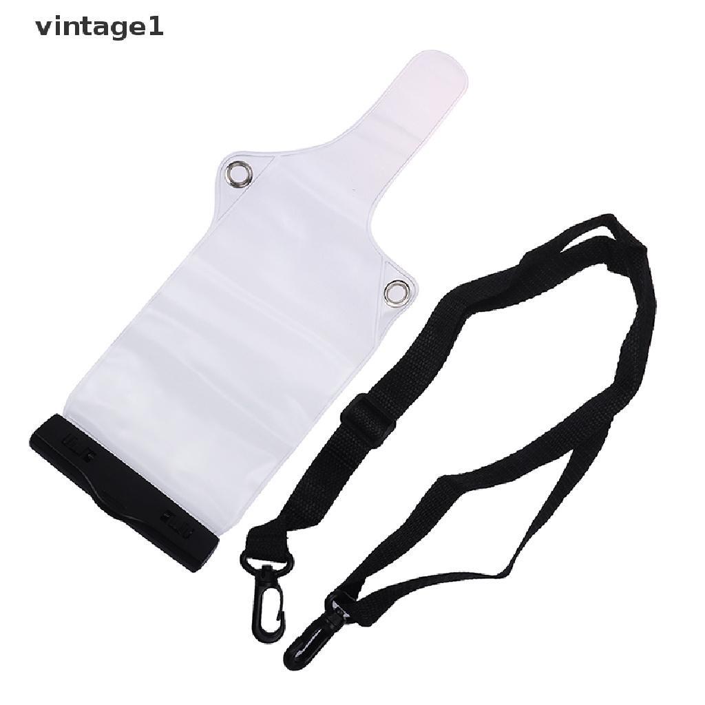 Túi Đựng Bộ Đàm Chống Thấm Nước Kèm Dây Đeo Phong Cách Vintage 1]