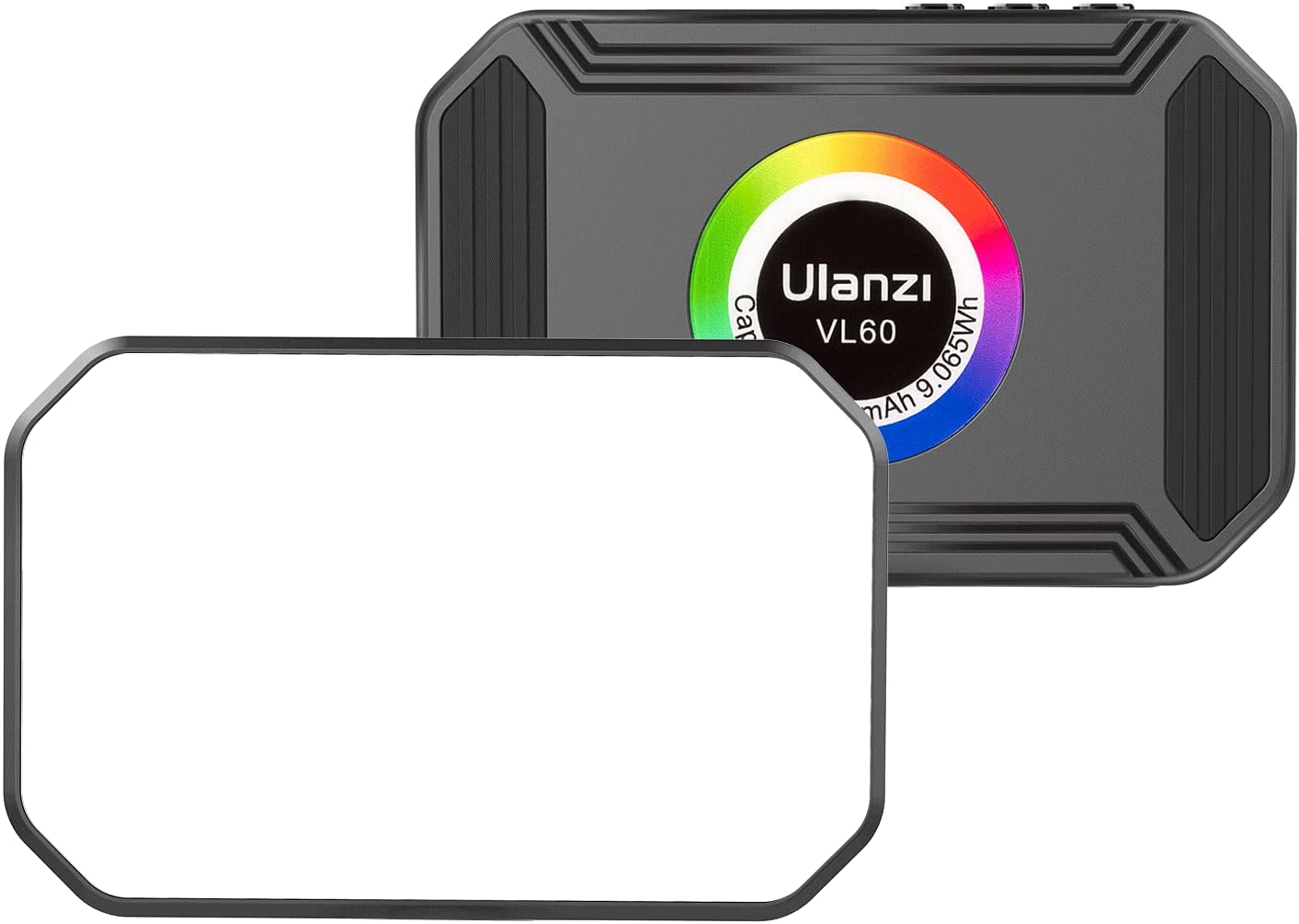 ULANZI VL60 RGB (2500-9000K), Đèn LED đổi màu, 20 hiệu ứng đặc biệt, Pin 2450mAh - Hàng Chính Hãng