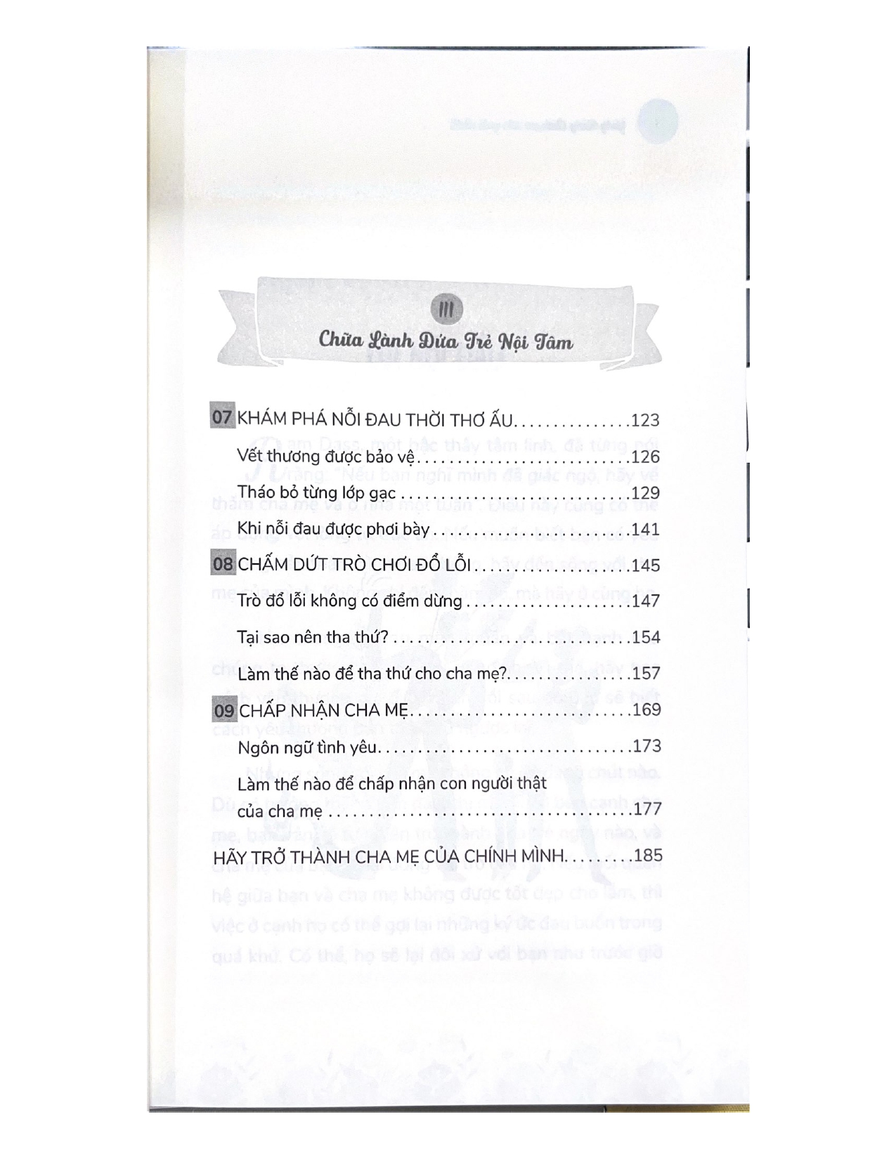 Thấu Lòng Cha Mẹ - Hiểu Rõ Bản Thân