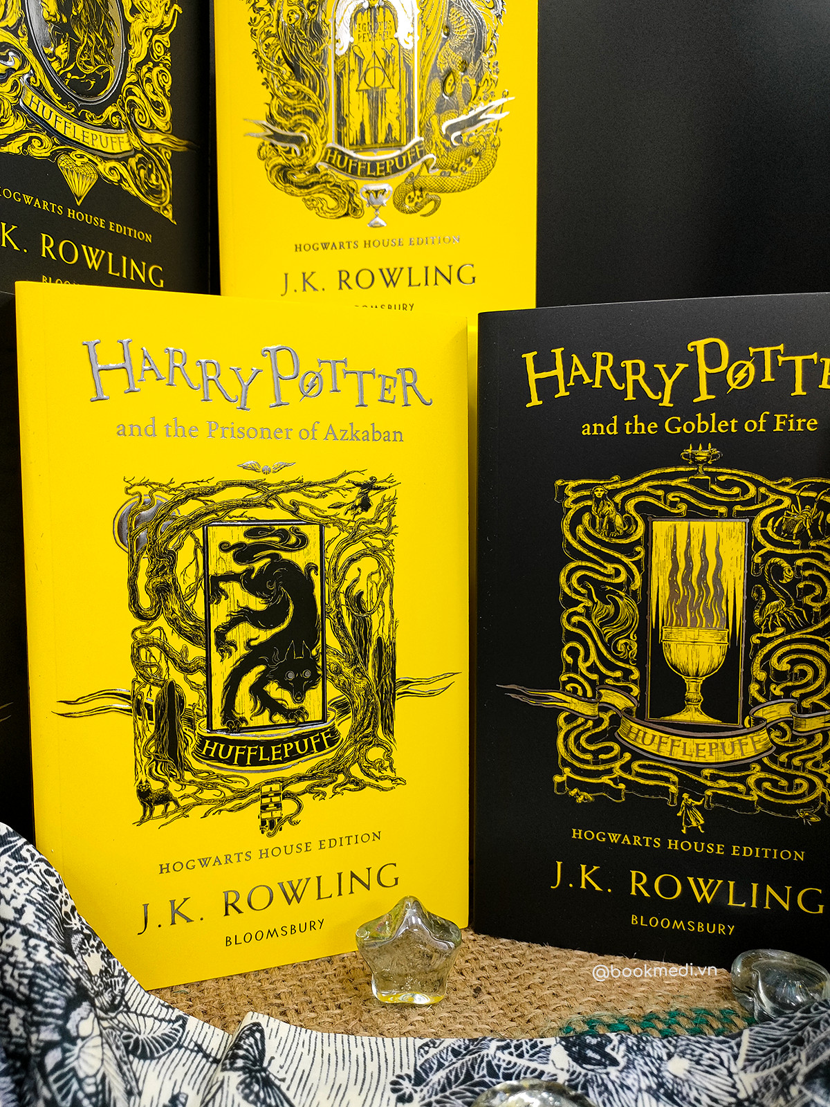 Harry Potter Hufflepuff House Editions Paperback Box Set