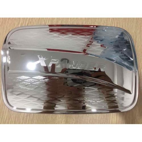 Ốp nắp xăng xe dành cho Mitsu Xpander MẠ CROM