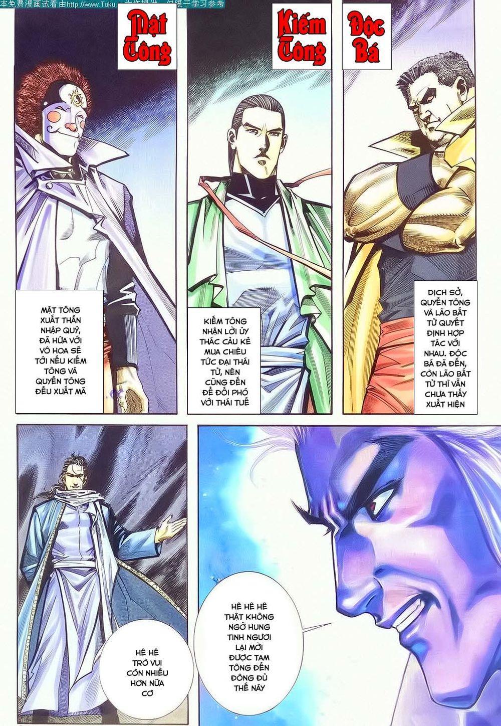 bá đao chapter 127 20