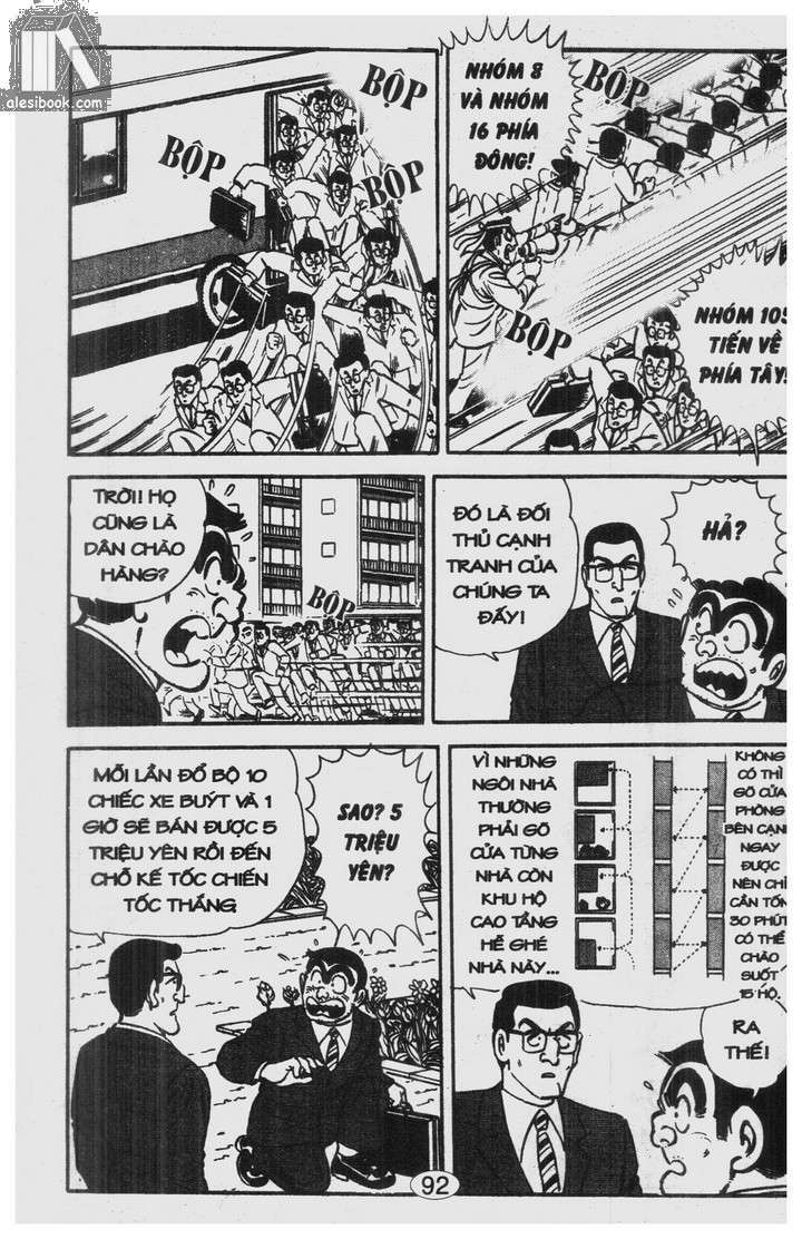 cảnh sát siêu quậy chapter 31 9