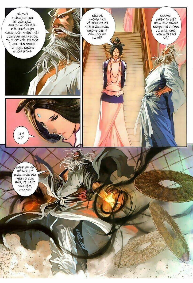 ôn thuỵ an quần hiệp truyện 2012 chapter 2 26