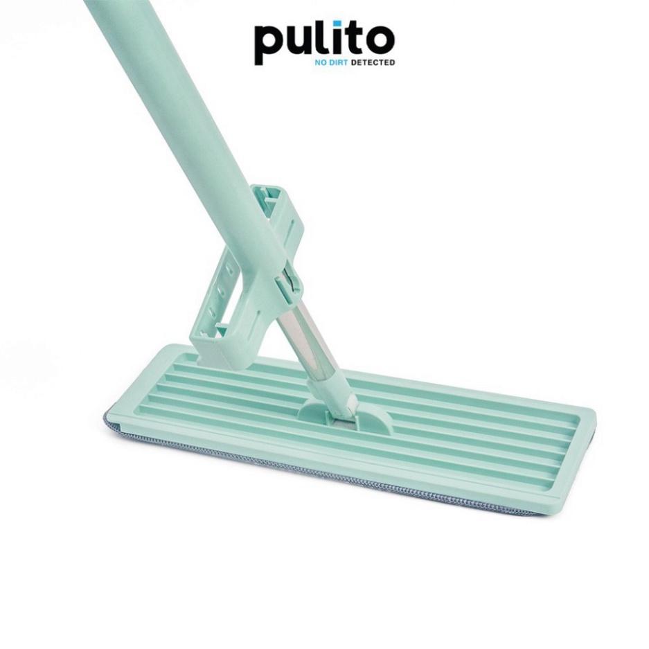 Chổi lau chùi, vệ sinh nhà cửa tự vắt thông minh Pulito với đầu xoay 360 độ tiện dụng -PulitoVN