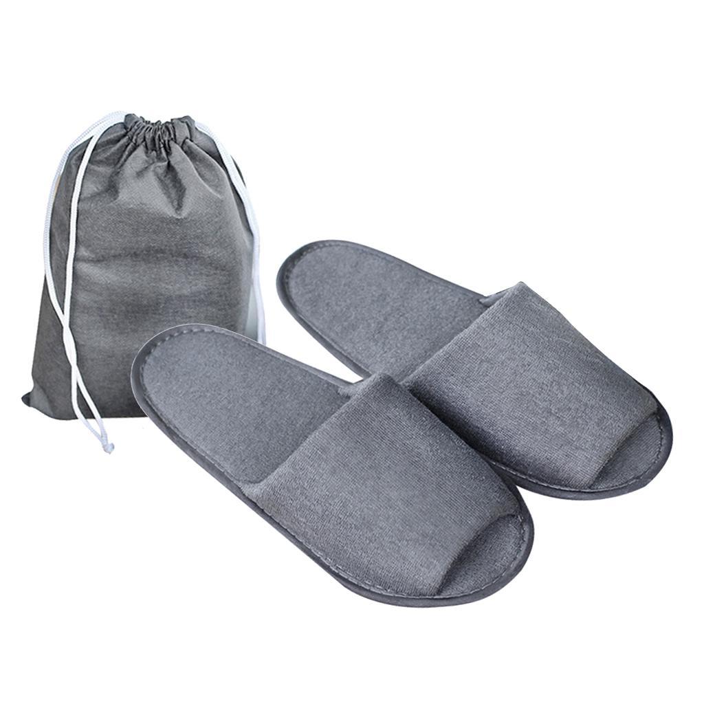 Unisex Hotel Travel Spa Disposable  Guest   Slipper