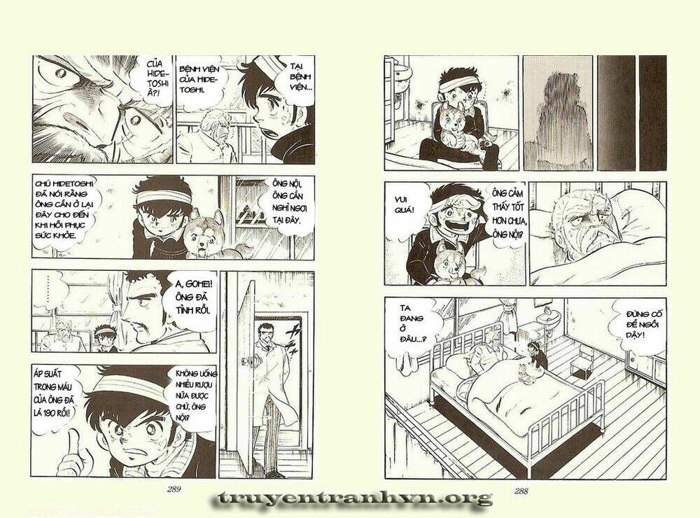 chú chó có nghĩa - ginga nagareboshi gin chapter 6 7