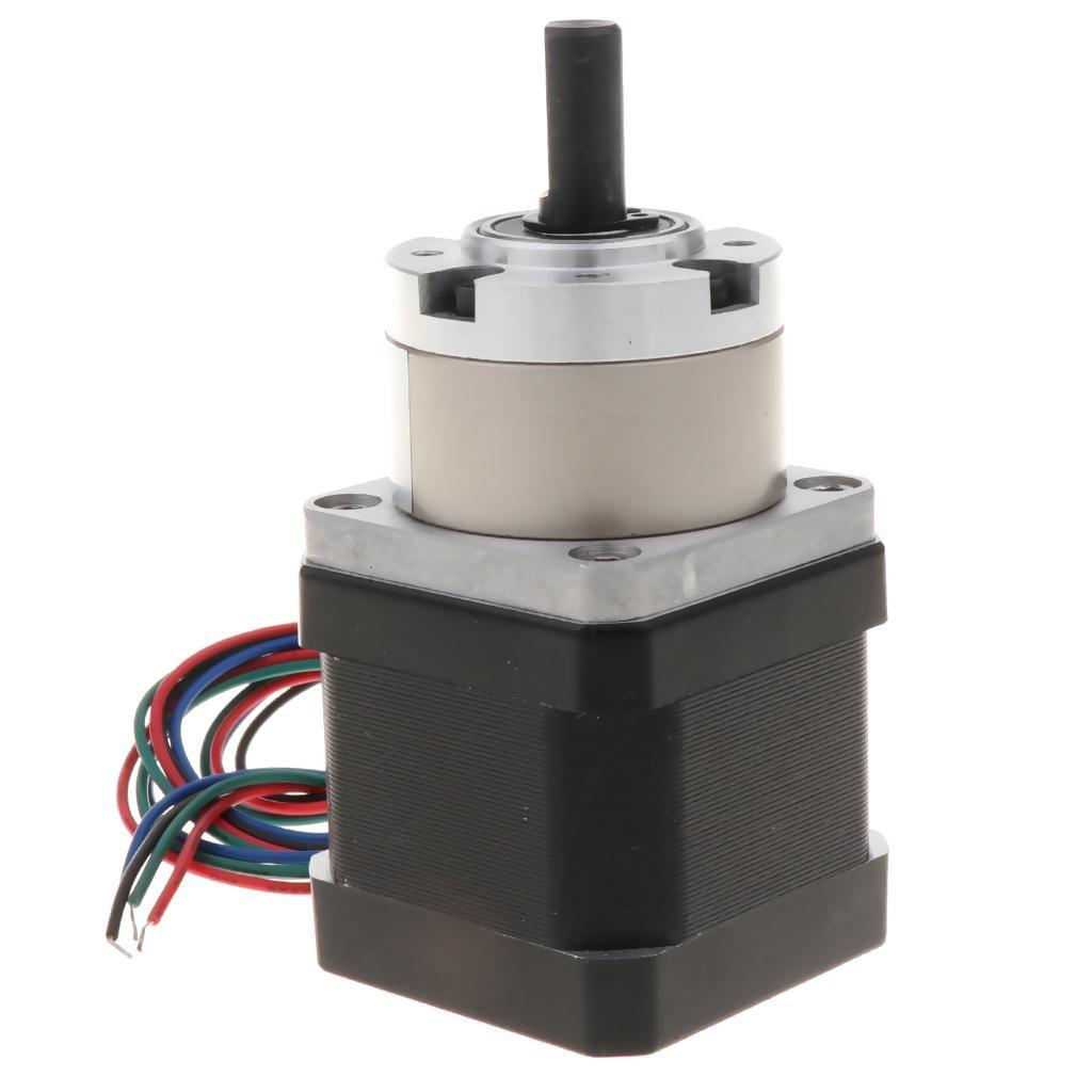 Nema17 Planetary Gear Box Stepper Motor Reduction Ratio1:5.18 for 3D Printer