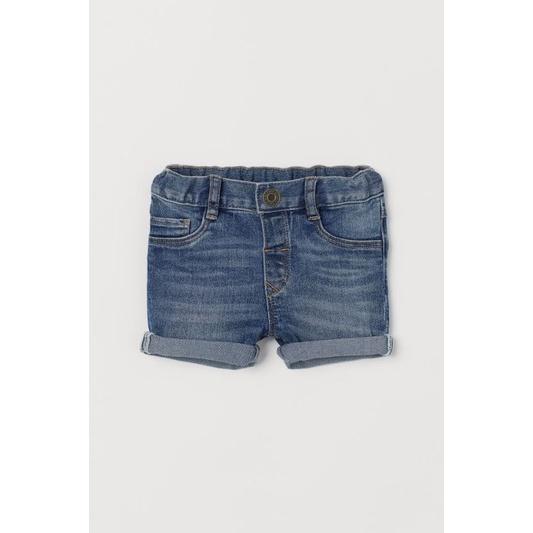 Quần short jean lẻ HM UK sz từ 6-9m đến 3-4y