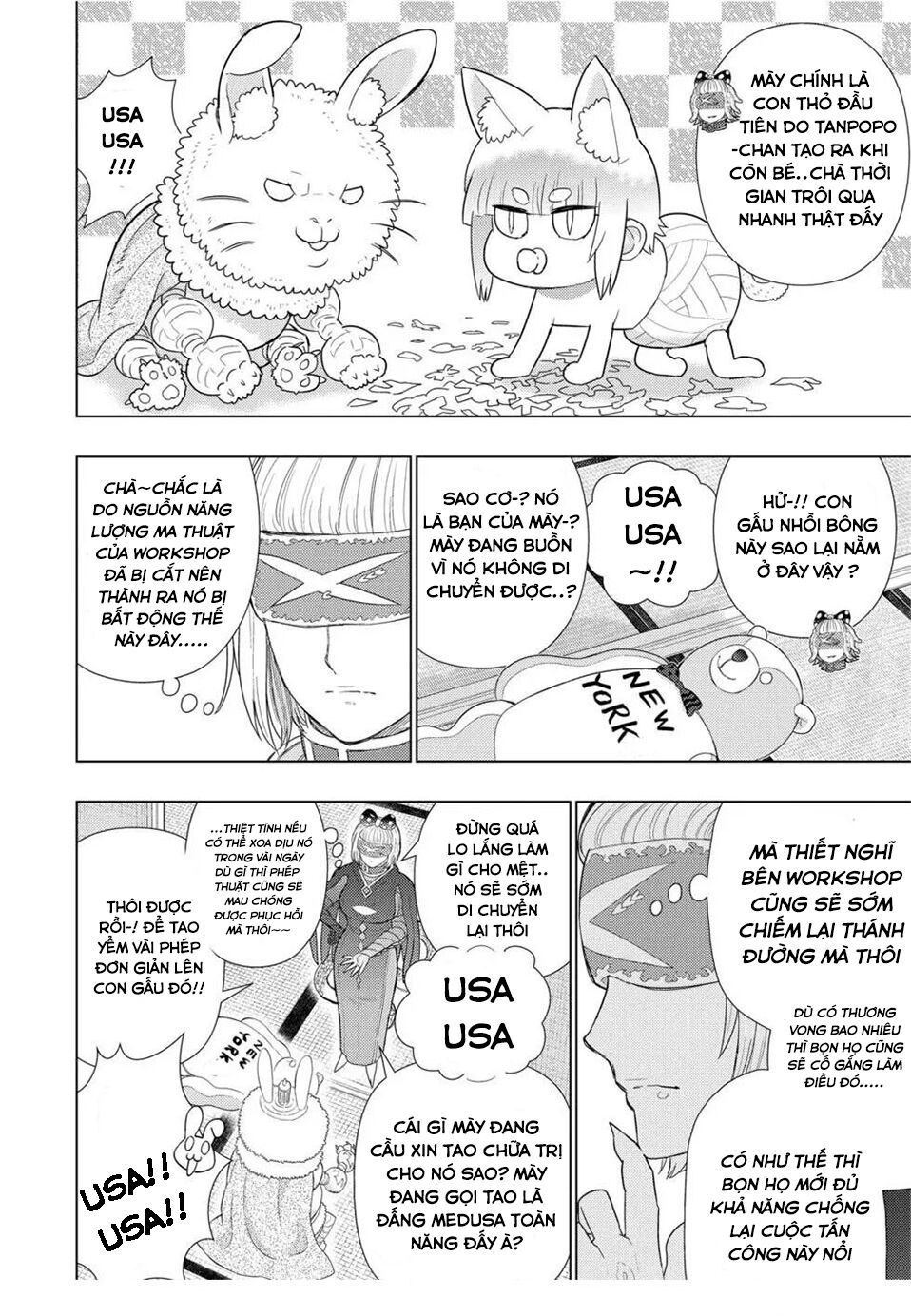 phù thuỷ thời đại mới chapter 91.5 10