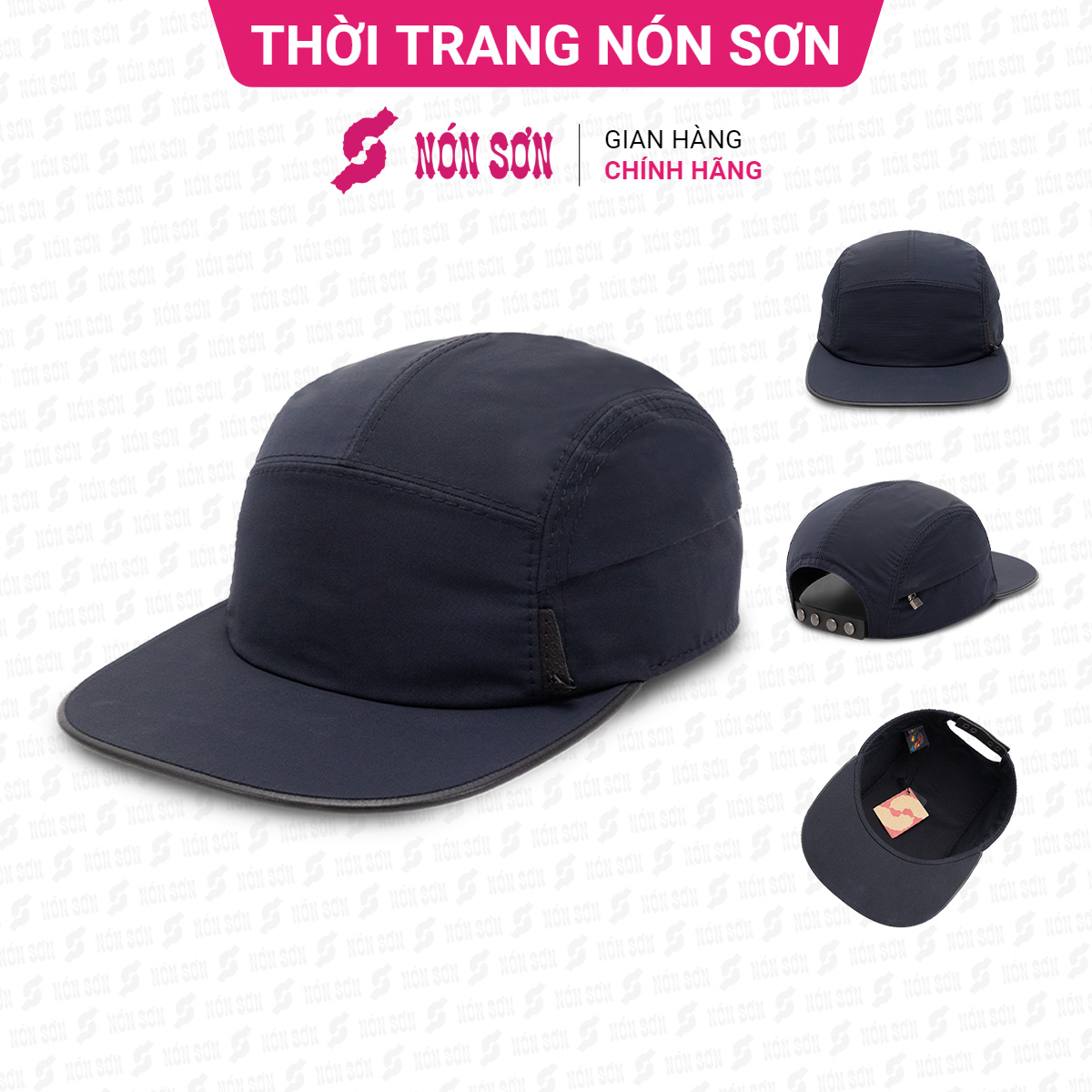 Mũ kết lưỡi trai nam nữ NÓN SƠN chính hãng MC225-XH2-L