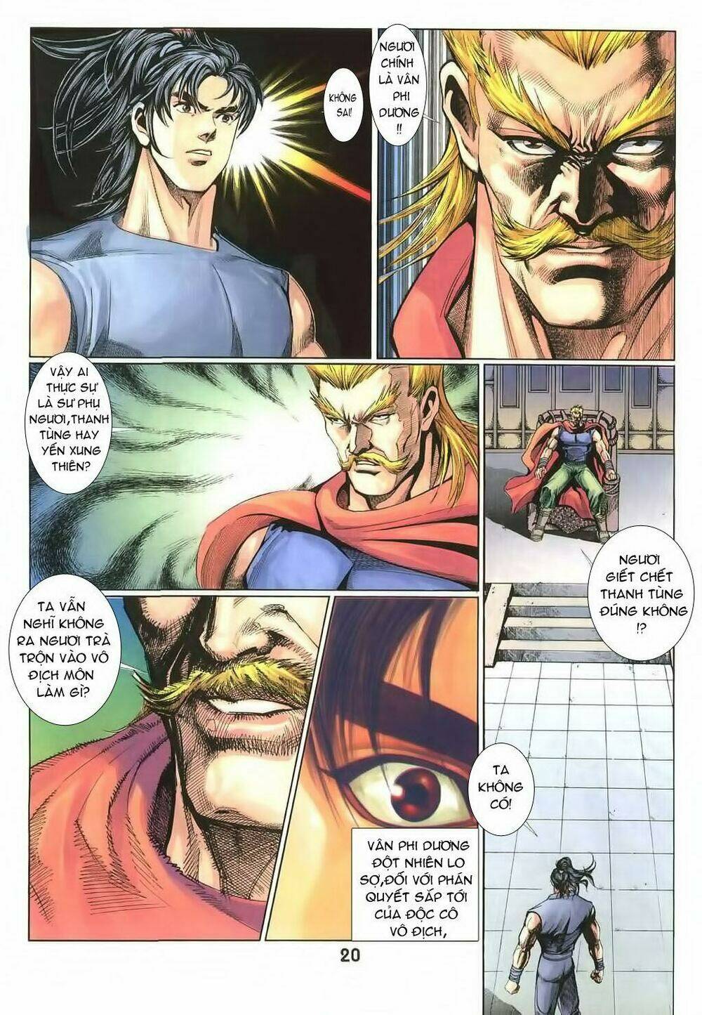 thiên tằm biến chapter 16 22