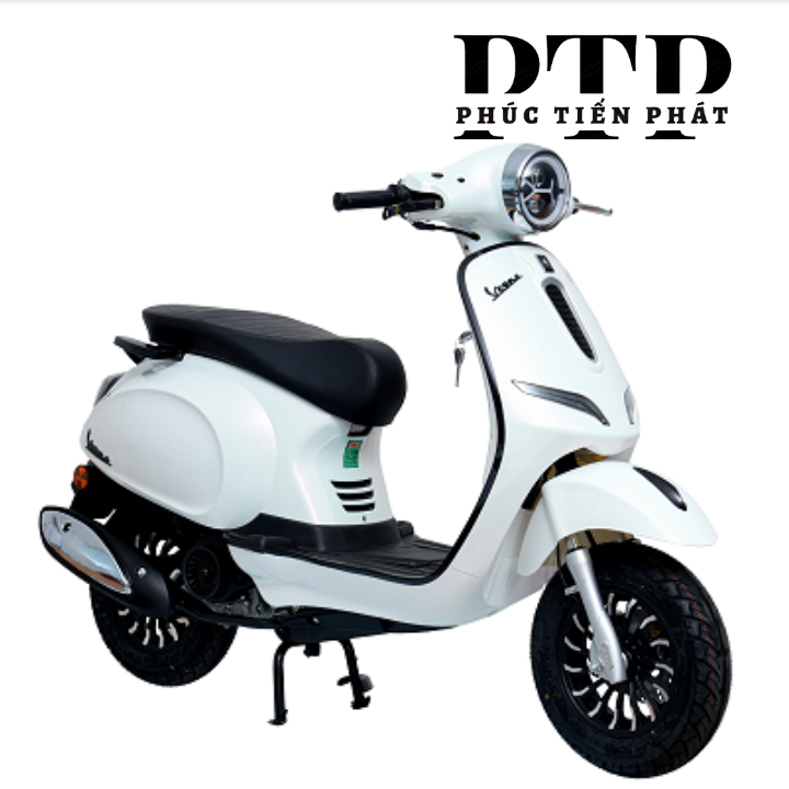 Xe Vespa 50cc Ally Vegas R (ĐÈN TRÒN)