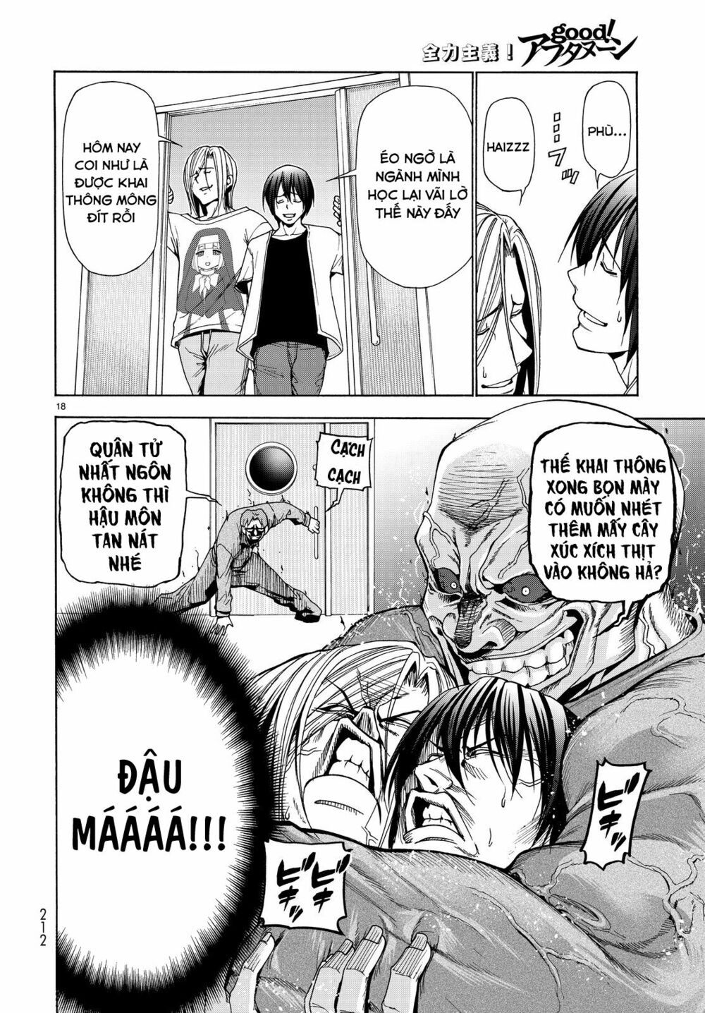 cô gái thích lặn - grand blue chapter 40 18