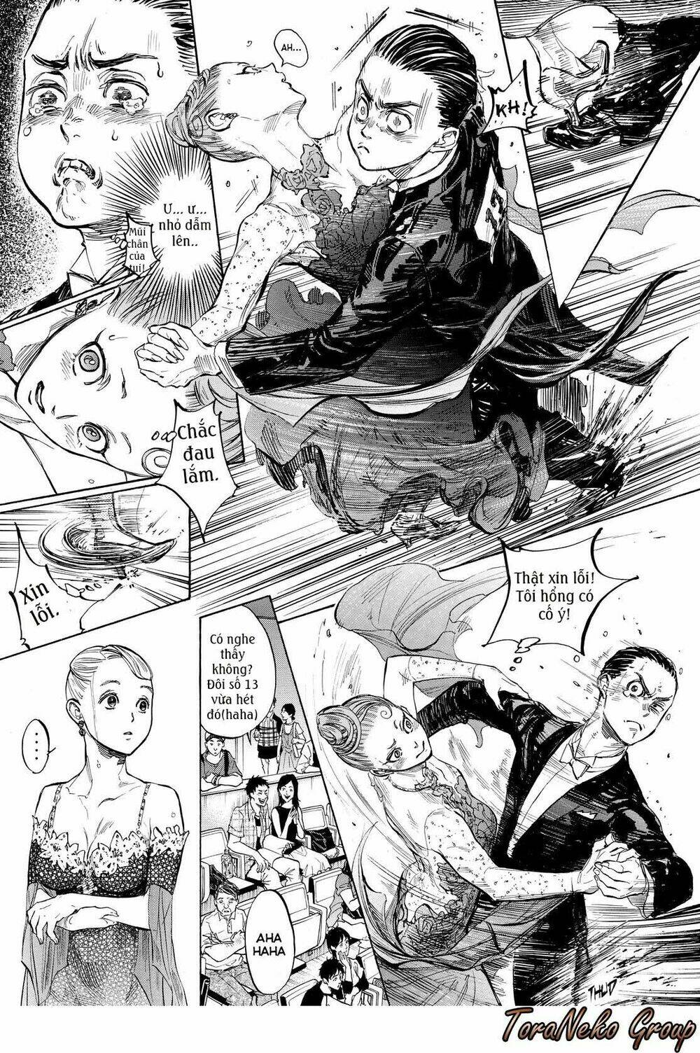 chào mừng bạn đến với ballroom chapter 43 22