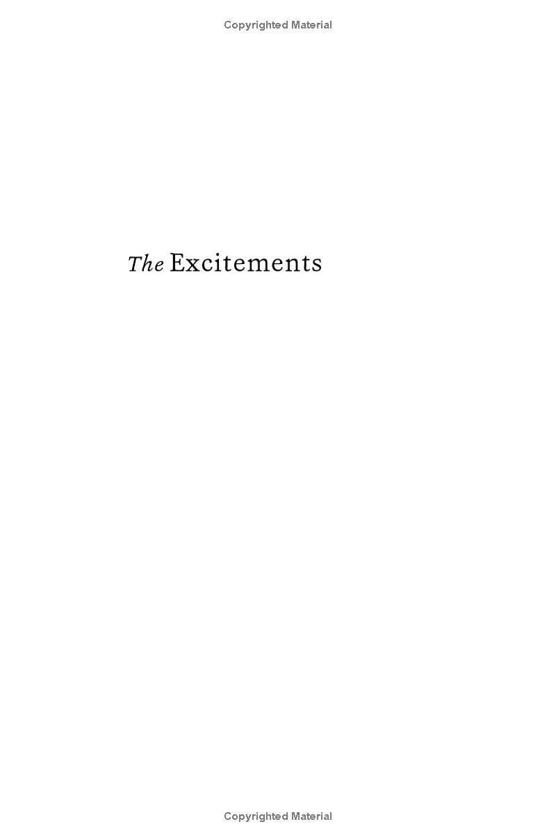 Sách ngoại văn: The Excitements - CJ Wray