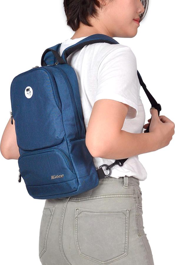 Balo Thời Trang Mikkor The Betty Slingpack TBSP002 - Xanh Navy